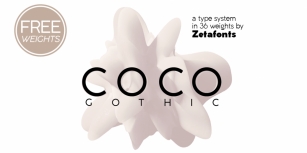 Coco Gothic Font Download