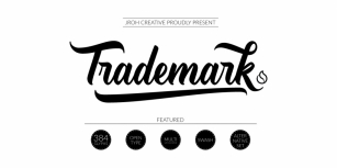Trademark Font Download