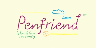 Penfriend Font Download