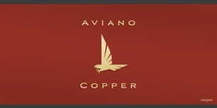 Aviano Copper Font Download