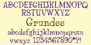 Grundee Font Download