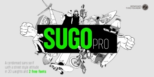 Sugo Pro Font Download