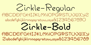 Zirkle Font Download