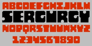 Sergury Font Download