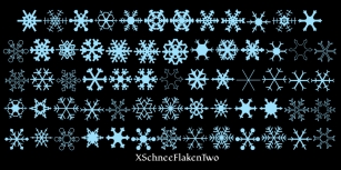 XSchneeFlaken Font Download