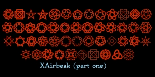 XAirebesk Font Download