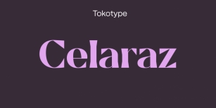 Celaraz Font Download