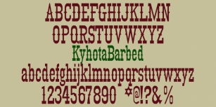 Kyhota Font Download