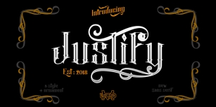 Justify Font Download