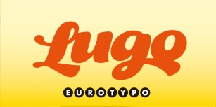 Lugo Font Download