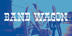 Band Wagon Font Download