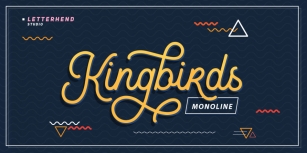 Kingbirds Font Download