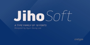Jiho Soft Font Download