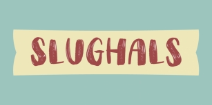 Slughals Font Download