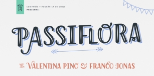Passiflora Font Download