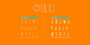 Silici Font Download