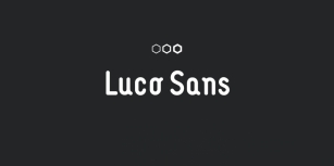 Luco Sans Font Download