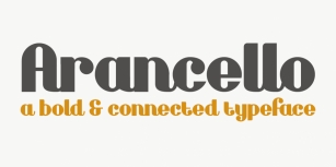 Arancello Font Download