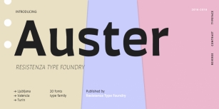 Auster Font Download