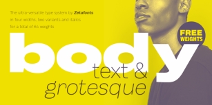 Body Font Download