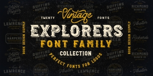 Explorers Font Collection Font Download