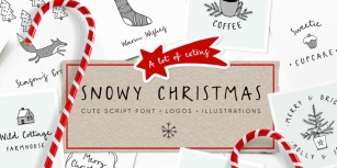 Snowy Christmas Font Download