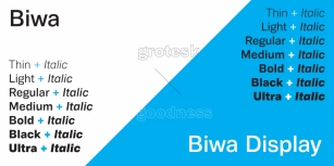 Biwa Font Download