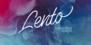 Lento Font Download