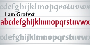 Grotext Font Download