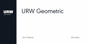 URW Geometric Font Download