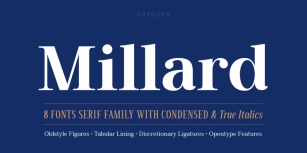 Millard Font Download