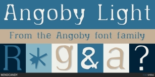 Angoby Font Download