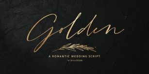 Golden Script Font Download