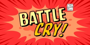 Battle Cry Font Download