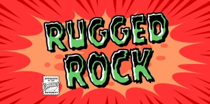 Rugged Rock Font Download