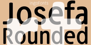 Josefa Rounded Pro Font Download