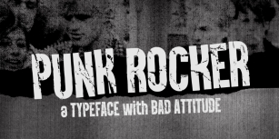 PunkRocker Font Download