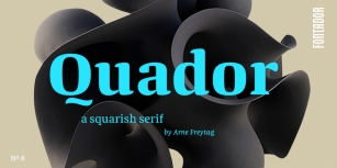 Quador Font Download