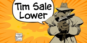 Tim Sale Lower Font Download