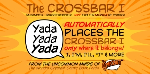 Yada Yada Yada Font Download