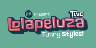 Lolapeluza Two Font Download