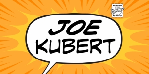 Joe Kubert Font Download