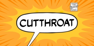 Cutthroat Font Download