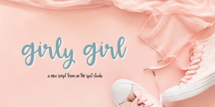 Girly Girl Font Download