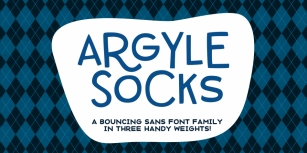 Argyle Socks Font Download