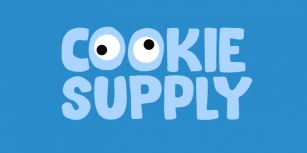 Cookie Supply Font Download
