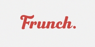 Frunch Font Download