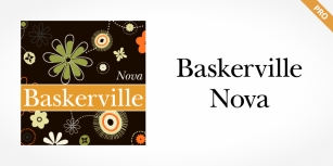 Baskerville Nova Pro Font Download