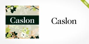 Caslon Pro Font Download