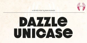 Dazzle Unicase Font Download